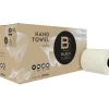BlackSatino Handdoekrol 2 laags 175 meter (6 stuks)