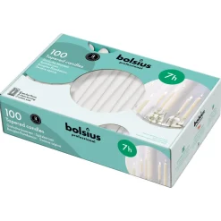 Bolsius Professional Gotische Kaars Wit (100 stuks)