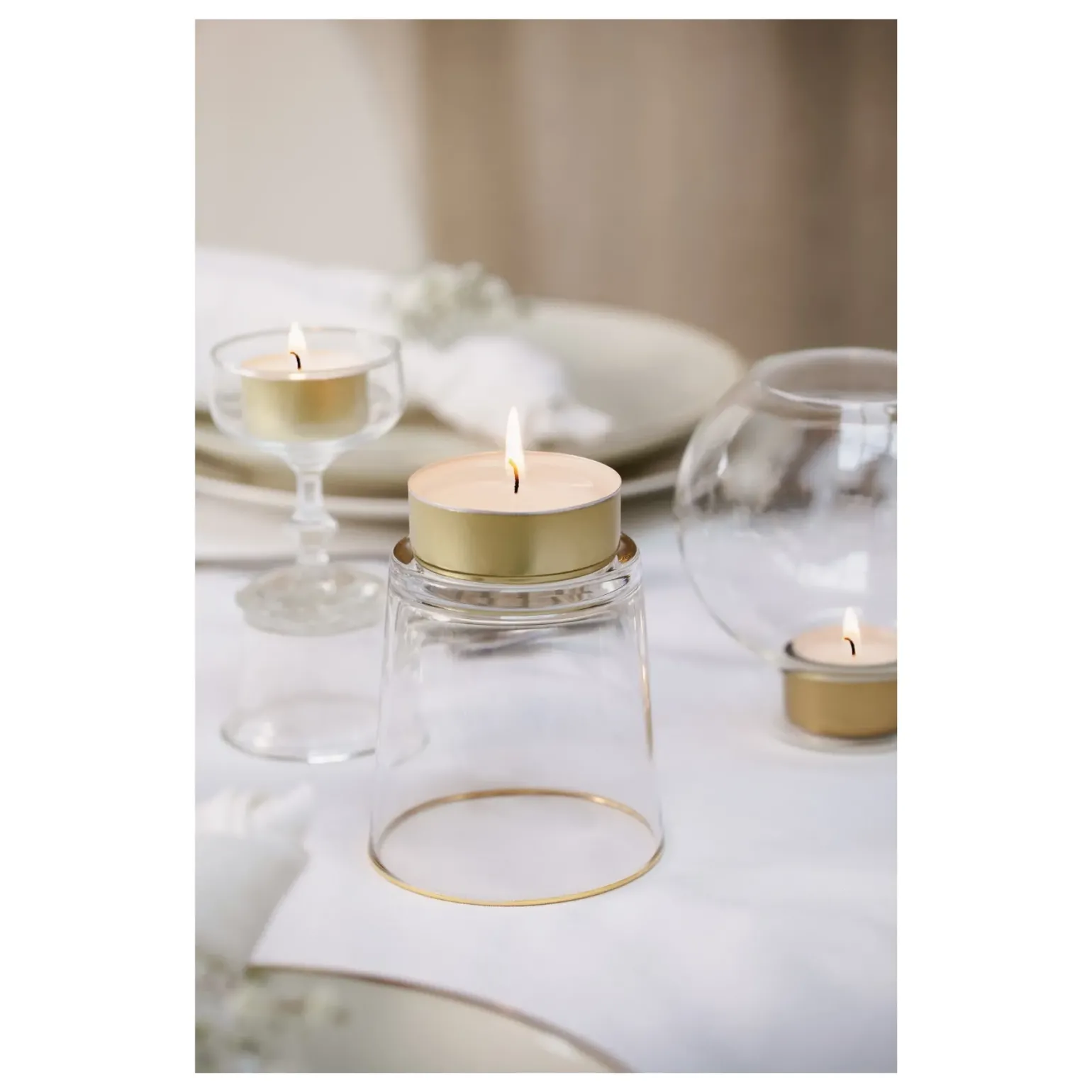 Bolsius Professional Waxinelichten 6 uur (500 stuks)