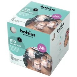 Bolsius relight navulling transparant (100 stuks)