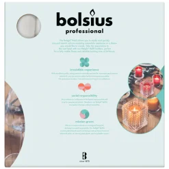 Bolsius relight navulling transparant (100 stuks)