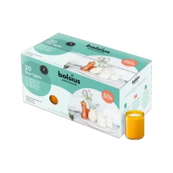 Bolsius starlights amber (30 stuks)