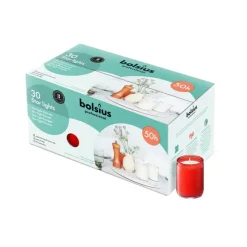 Bolsius starlights rood (30 stuks)