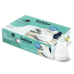 Bolsius Twilight Wit (12 stuks)