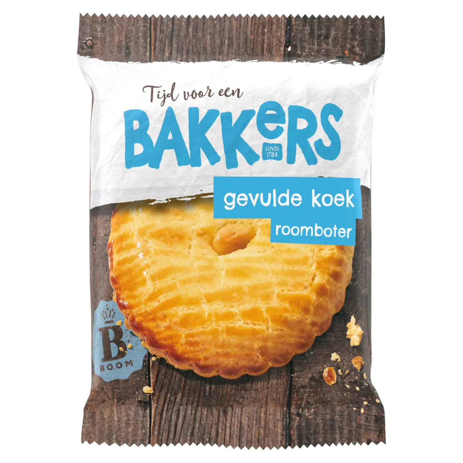 Boom Roomboter Gevulde Koek Mono (30x 100gr)