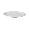 Bord wit plat budgetline 24 cm smalle rand (3 stuks)