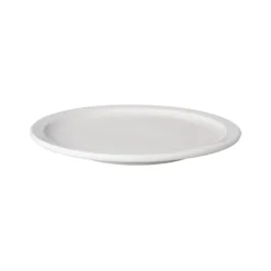 Bord wit plat budgetline 24 cm smalle rand (3 stuks)