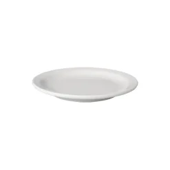 Bord Wit Plat Smalle Rand Budgetline (6x 16cm)
