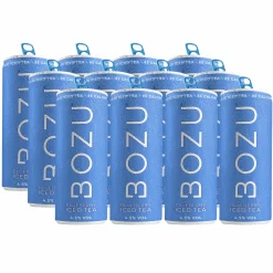 Bozu Hard Iced Tea Blueberry (12x 25cl)
