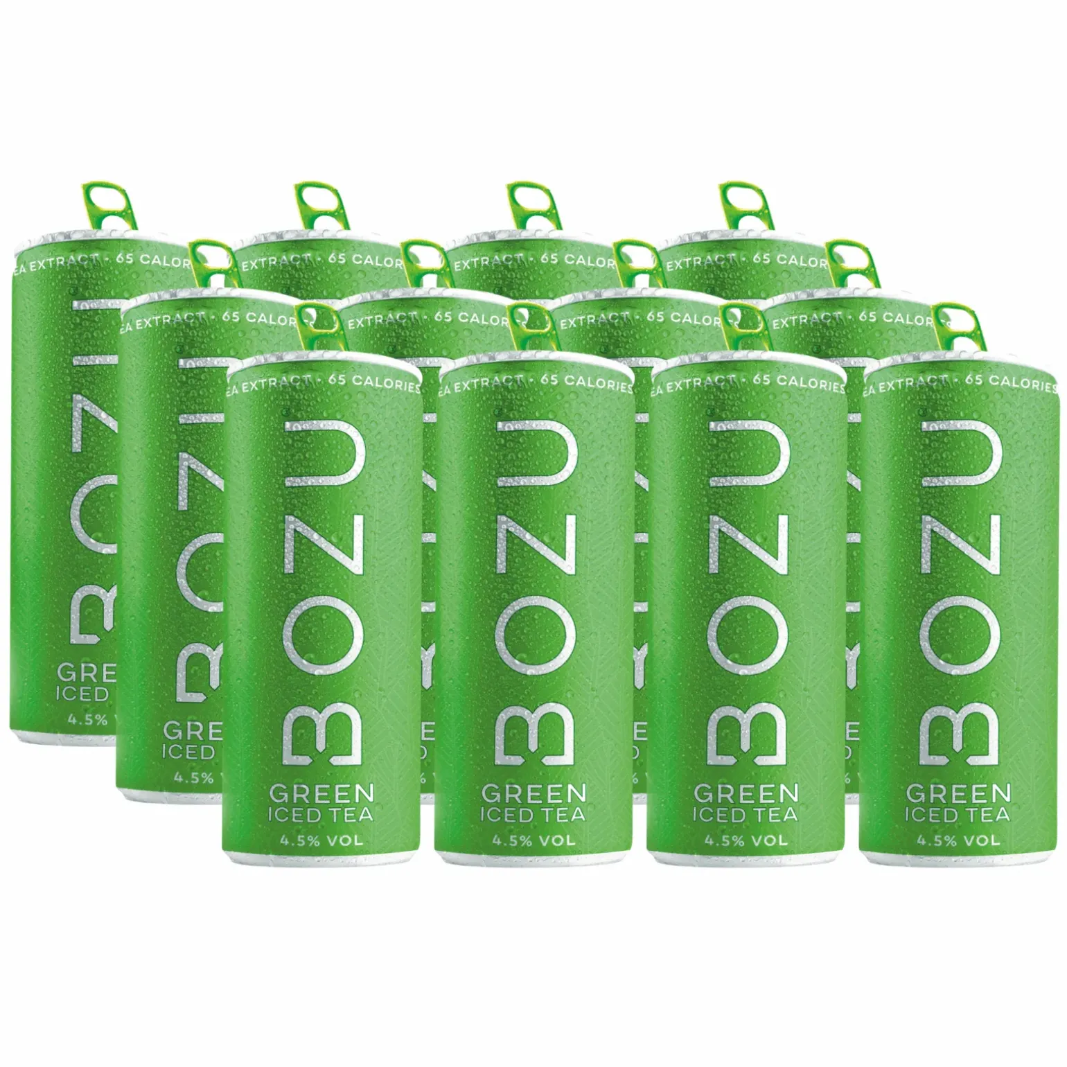 Bozu Hard Iced Tea Green (12x25cl)