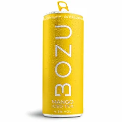 Bozu Hard Iced Tea Mango (12x25cl)