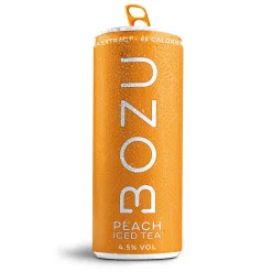 Bozu Hard Iced Tea Peach (12x25cl)