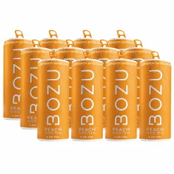 Bozu Hard Iced Tea Peach (12x25cl)