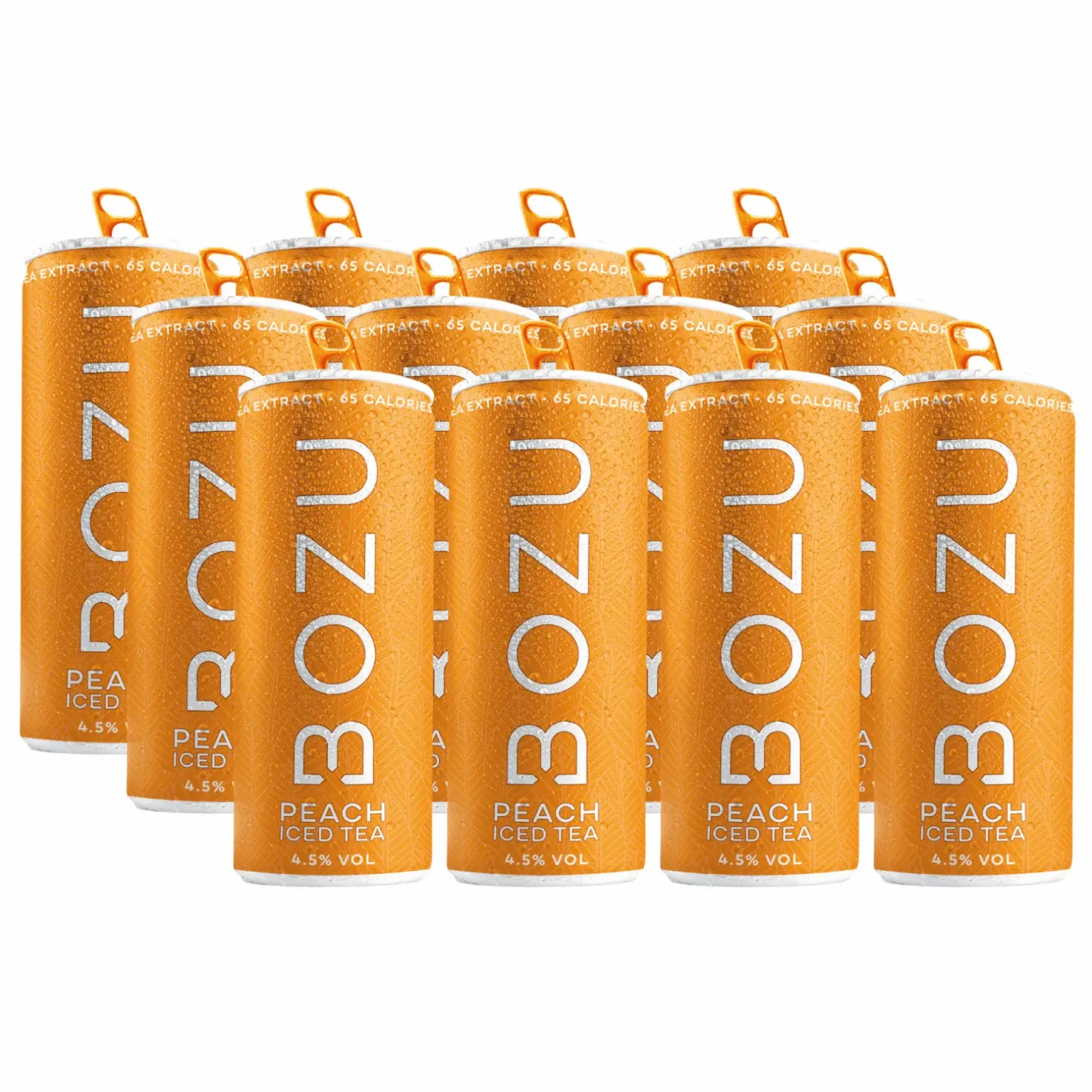 Bozu Hard Iced Tea Peach (12x25cl)