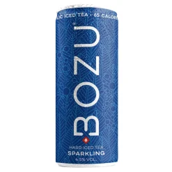Bozu Hard Iced Tea Sparkling blik (12x 25cl)