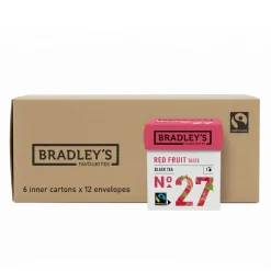 Bradley’s Favourites Black Tea Red Fruit No. 27 (72x 2g)