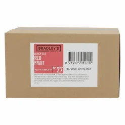Bradley’s Favourites Black Tea Red Fruit No. 27 (72x 2g)