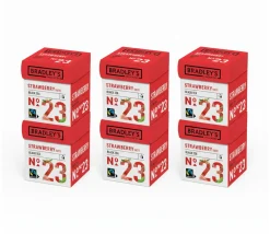 Bradley’s Favourites Black Tea Strawberry No. 23 (72x 2g)