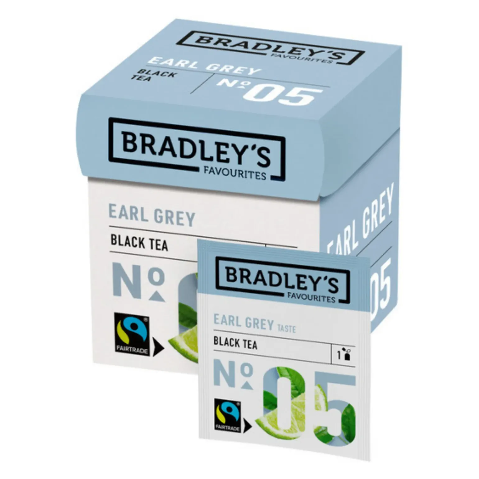 Bradley’s Favourites Earl Grey No. 05 (72x 2 gram)