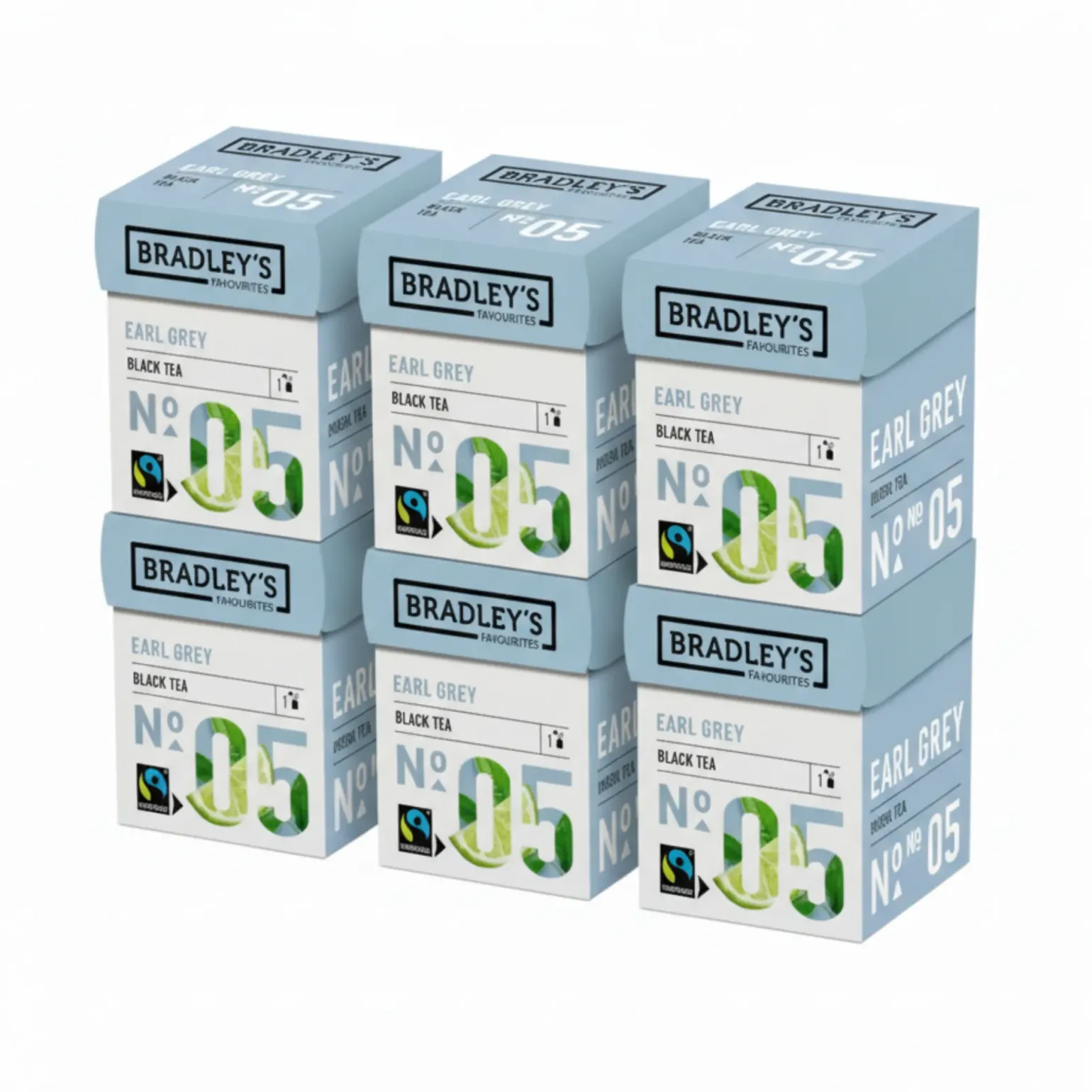 Bradley’s Favourites Earl Grey No. 05 (72x 2 gram)