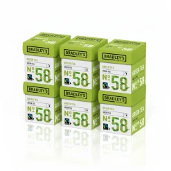 Bradley’s Favourites Green Tea No. 58 (72x 1,75g)