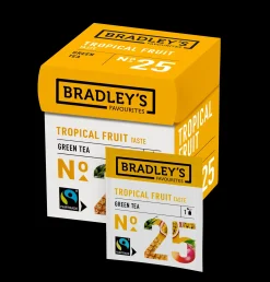 Bradley’s Favourites Green Tea Tropical Fruit No. 25 (72x 1,75g)