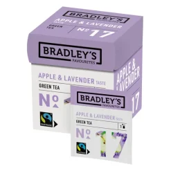Bradley’s Favourites Green Tea Apple Lavender No. 17 (72x 1,75g)