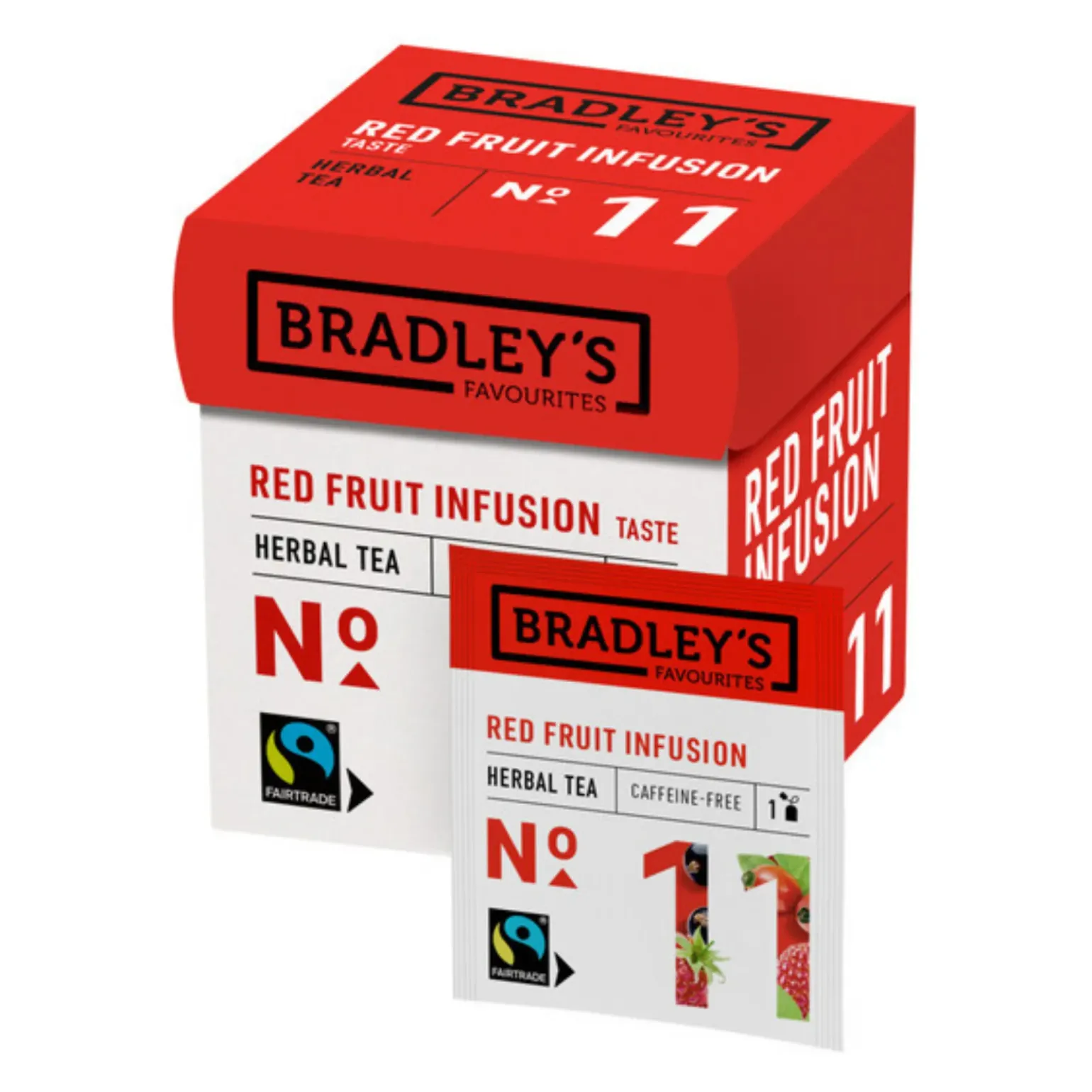 Bradley’s Favourites Red Fruit Infusion No. 11 (72x 1,5 gram)