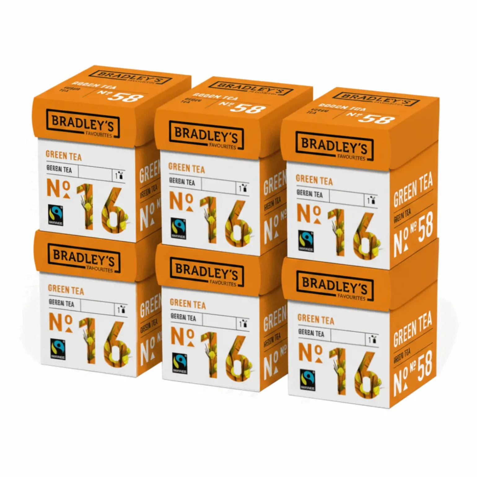 Bradley’s Favourites Rooibos No. 16 (72x 1,5gr)