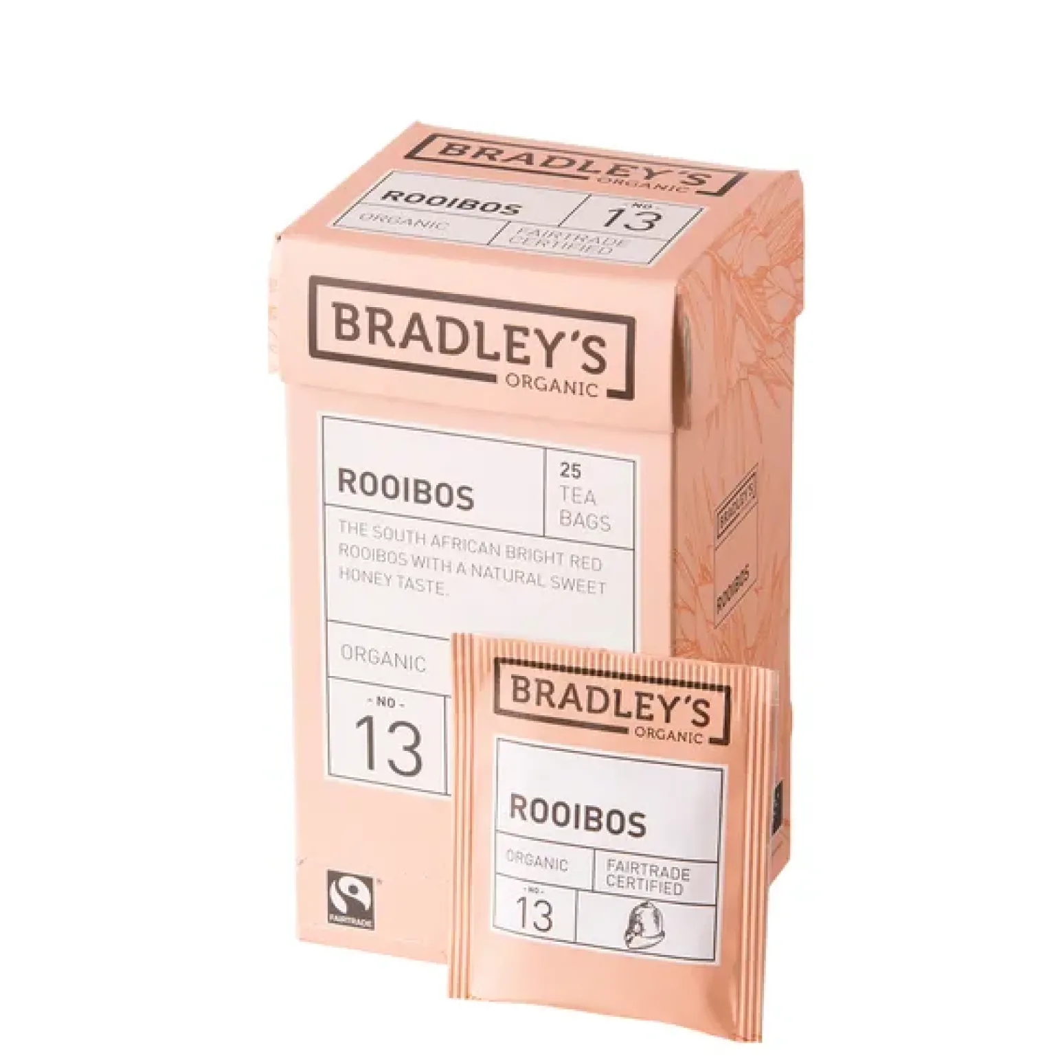 Bradley’s Organic Rooibos N.13 (4×25 stuks)