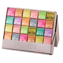 Bradley’s Piramini Assorted Box (30 stuks)