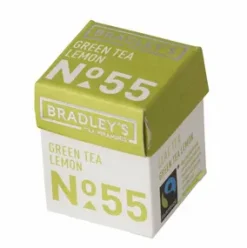 Bradley’s piramini green tea / lemon (30 stuks)