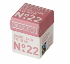 Bradley’s Piramini Oolong Lemon Raspberry Thee NO.22 (30 stuks)
