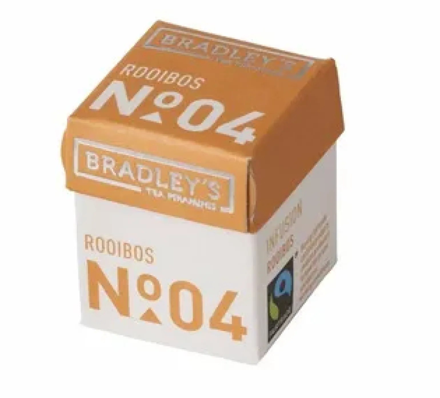 Bradley’s Piramini Thee Rooibos NO.4 (30 stuks)