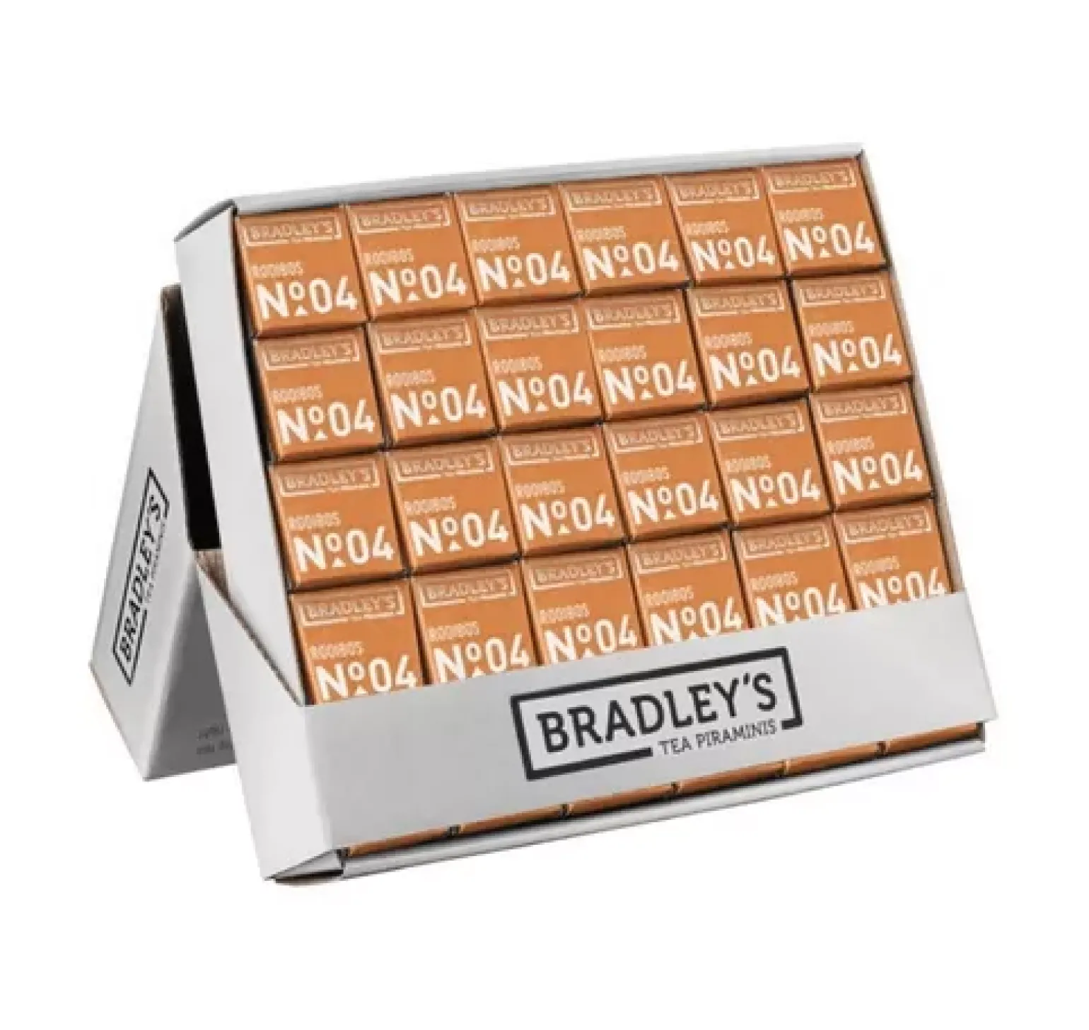 Bradley’s Piramini Thee Rooibos NO.4 (30 stuks)