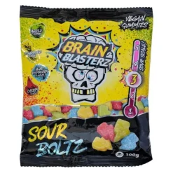 Brain Blasterz Sour Boltz Zakje (16×100 gr)