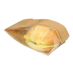 Brood-en Banketzak met venster 11/6 x 34 cm (1000 stuks)