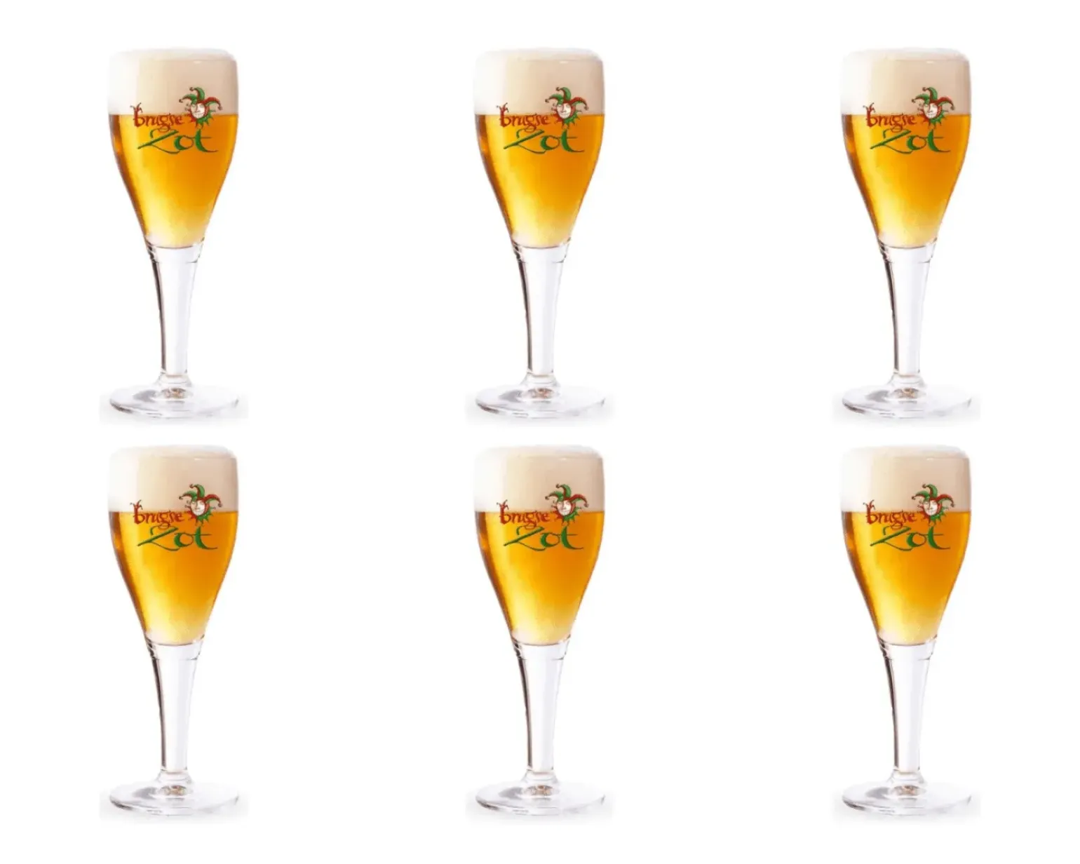 Brugse Zot Glas (6x 33cl)