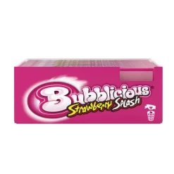 Bubblicious Aardbei Kauwgom (18 rollen)