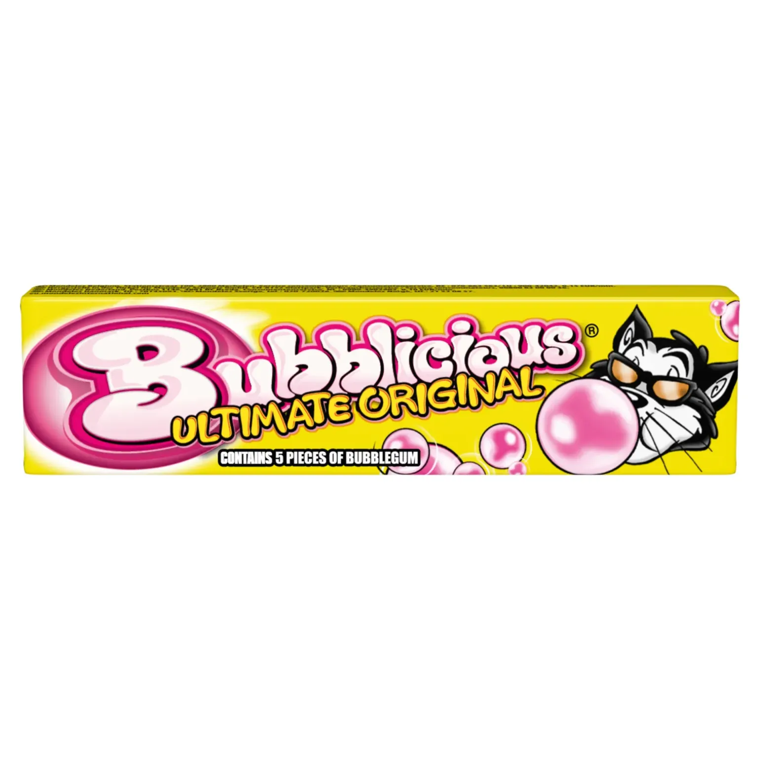 Bubblicious Original Kauwgom (18 stuks)