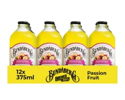 Bundaberg Passion Fruit (12x 37.5cl)