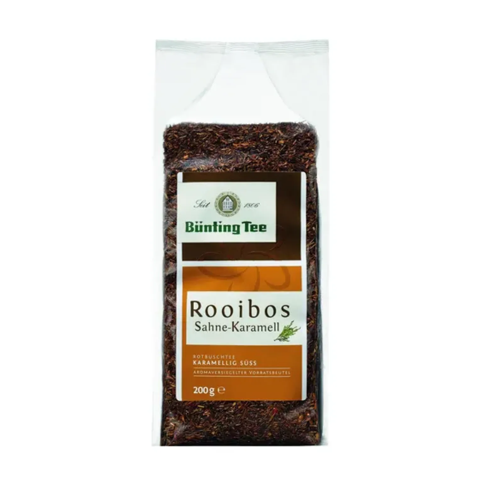 Bunting Rooibos Sahne-Karamel (6x 200gr)