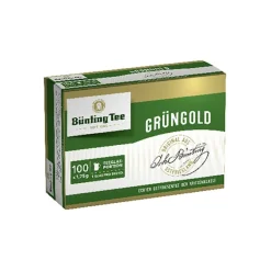 Bunting Tee Grungold Teebeutel Pak (10x 100 stuks)