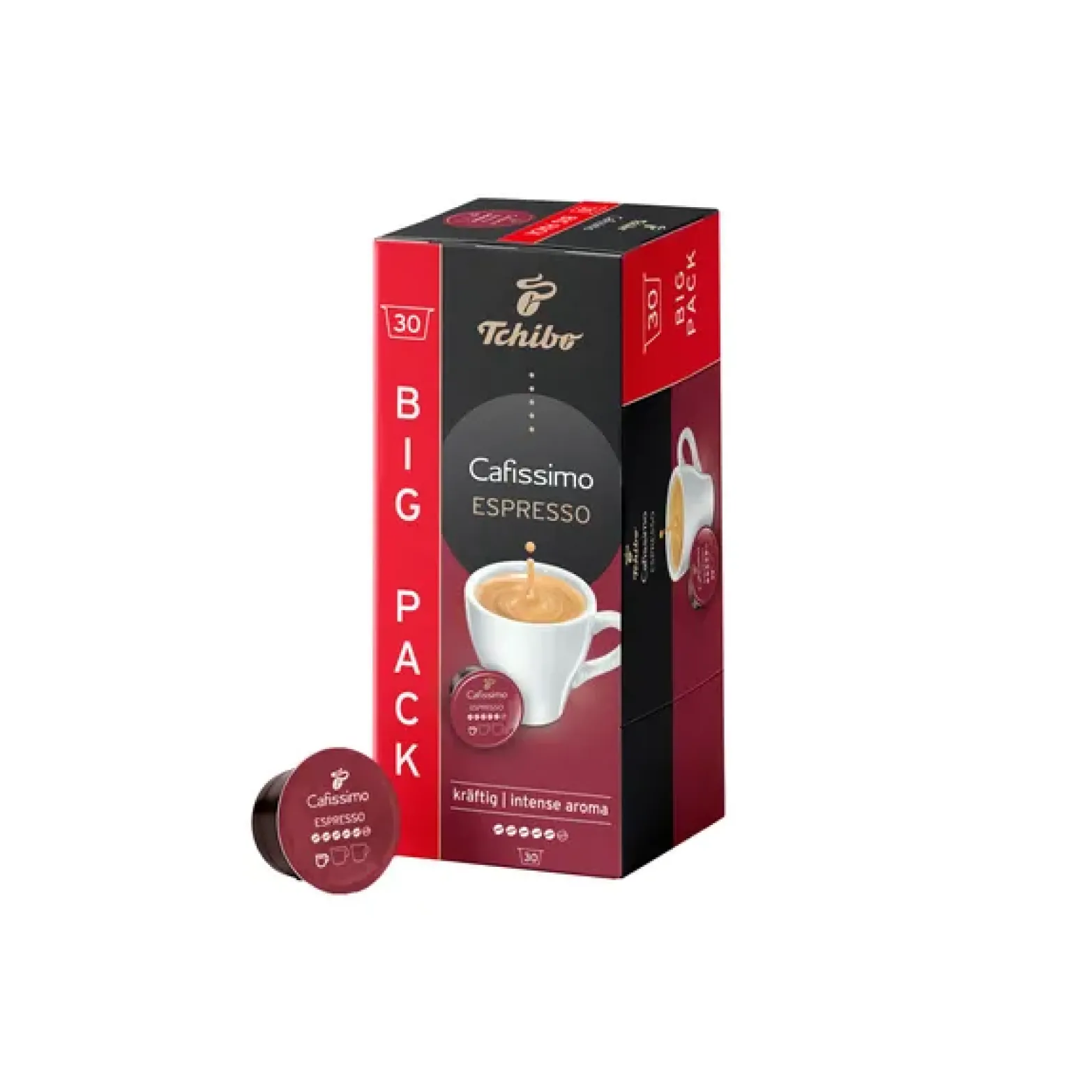 Cafissimo Espresso Kräftig Pak (4x 30 stuks)