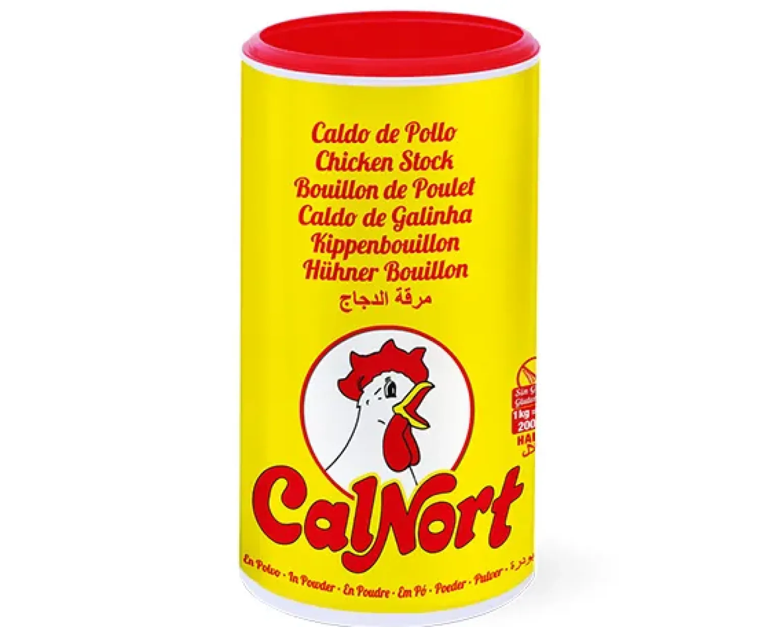 Calnort Kippenbouillonpoeder Glutenvrij (1 kilo)
