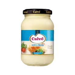 Calve mayonaise licht & romig (6x 650ml)