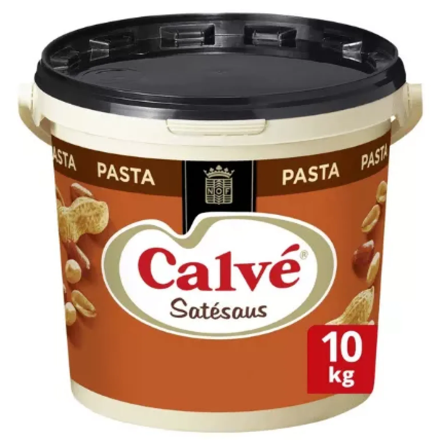 Calve Satesaus Pasta (10 kg)