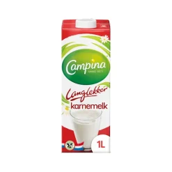 Campina langlekker karnemelk pak (12x 1 liter)