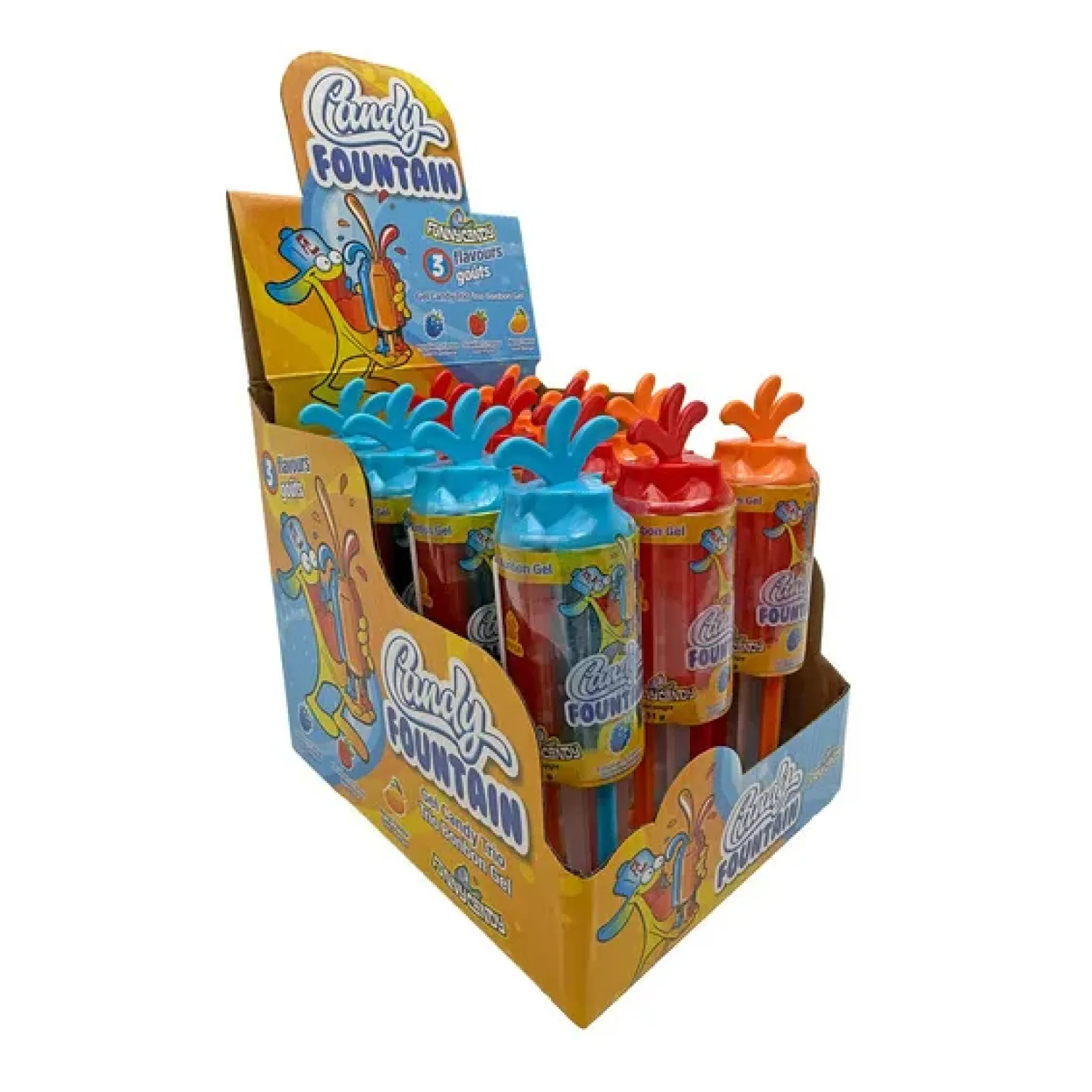 Candy fountain (12 stuks)