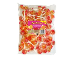 Candyman Fruitige Knotsenmix (100 stuks)